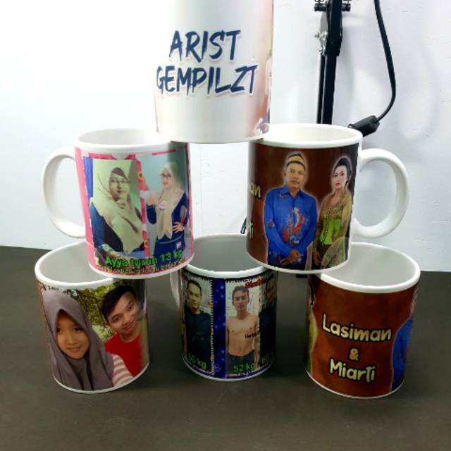 Mug Custom / Mug Gambar / Custom Mug