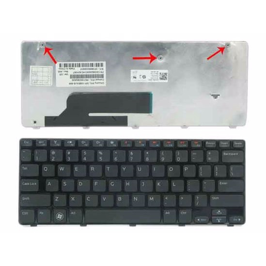 NEW BARU KEYBOARD LAPTOP DELL INSPIRON M101 M101z M102 M102Z M103Z 1120 1121 1122 P07T XJT49