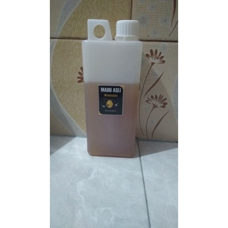 

Paket 1kg Madu Asli/Murni Nectar Rambutan, Randu/kapuk, Mangga, Klengkeng dan KLANCENG