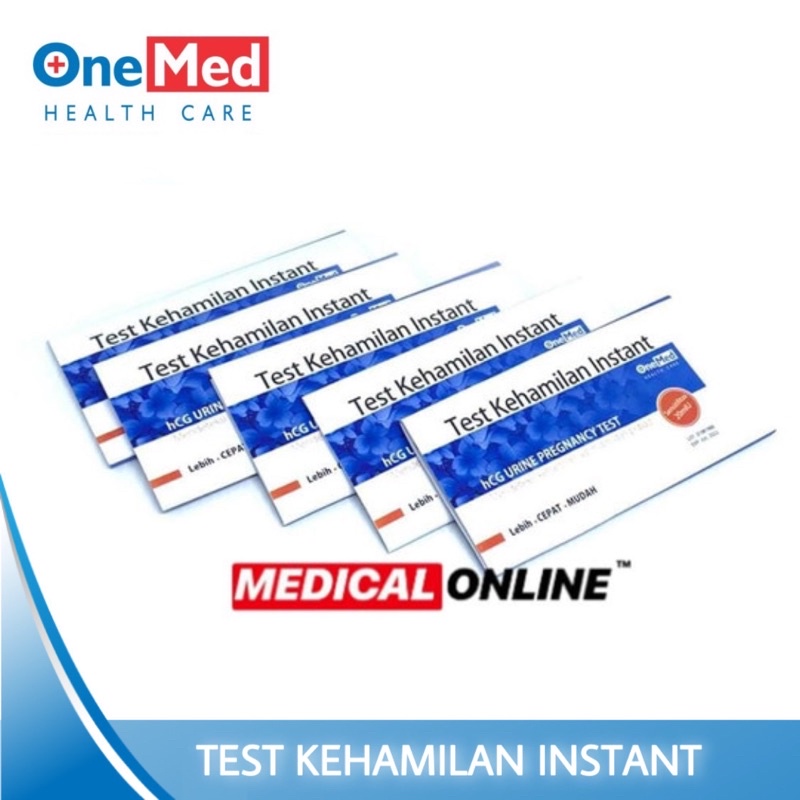 TES KEHAMILAN GEA ONEMED PER PC URINE PREGNANCY TEST PRO HAMIL TEST PACK MEDICALONLINE