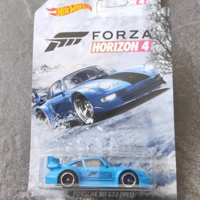 Hotwheels porche 911 GT2 (993)