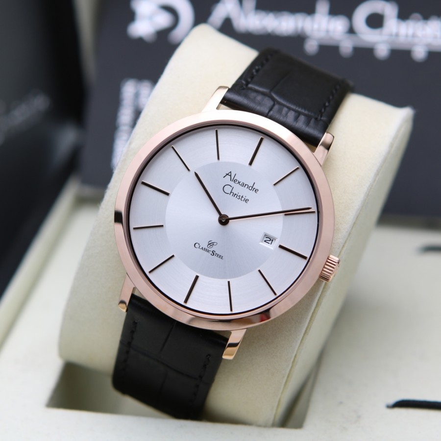 ALEXANDRE CHRISTIE 8599 / 8599MD PRIA ORIGINAL GARANSI 1TAHUN