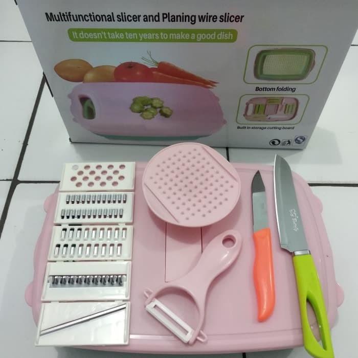 Super Cutting Board 9 in 1 Multifungsi