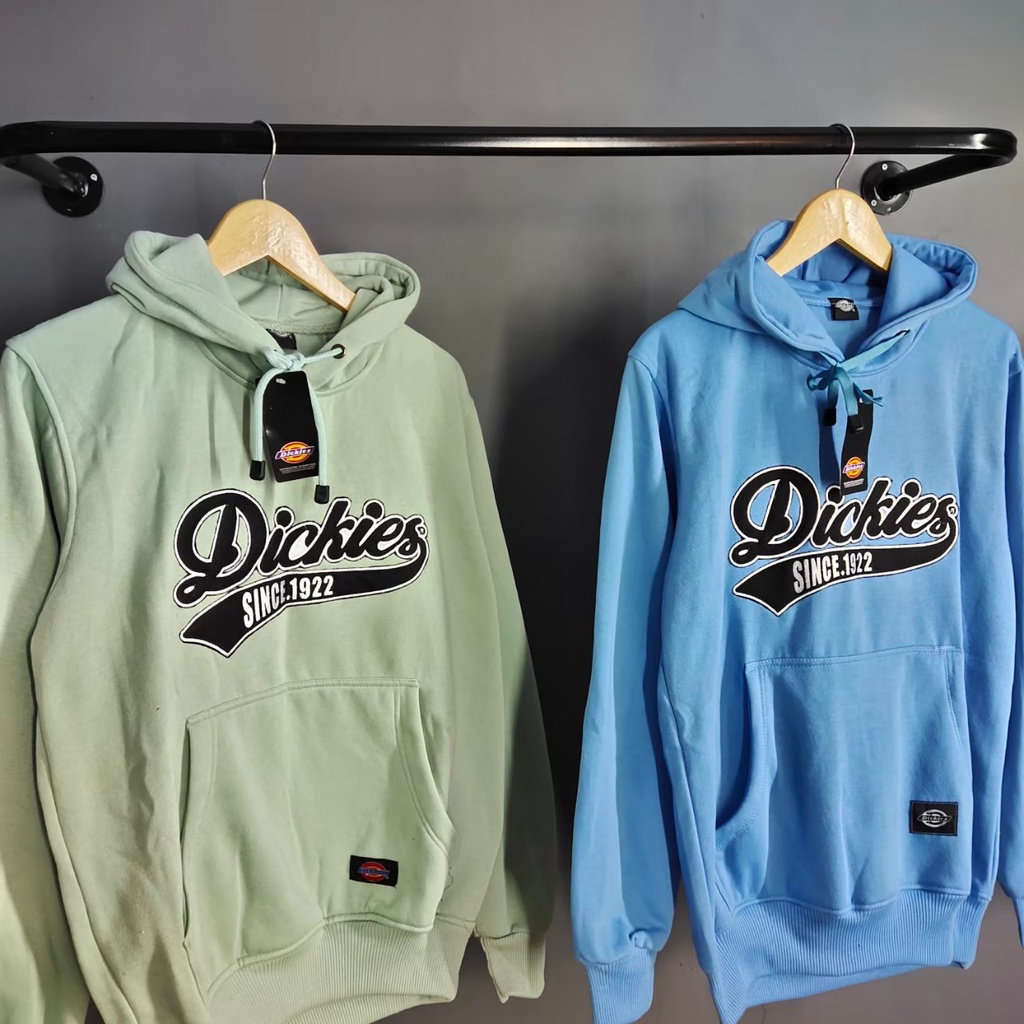 DICKIES BORDIR 1922 PREMIUM PRIA WANITA - HOODIE DICKIES PREMIUM ALL SIZE M L XL XXL