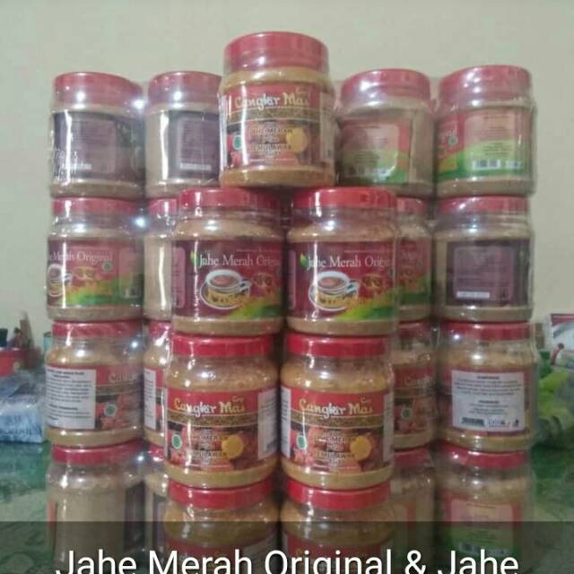 

Jahe merah cap cangkir mas minuman herbal pencegah virus