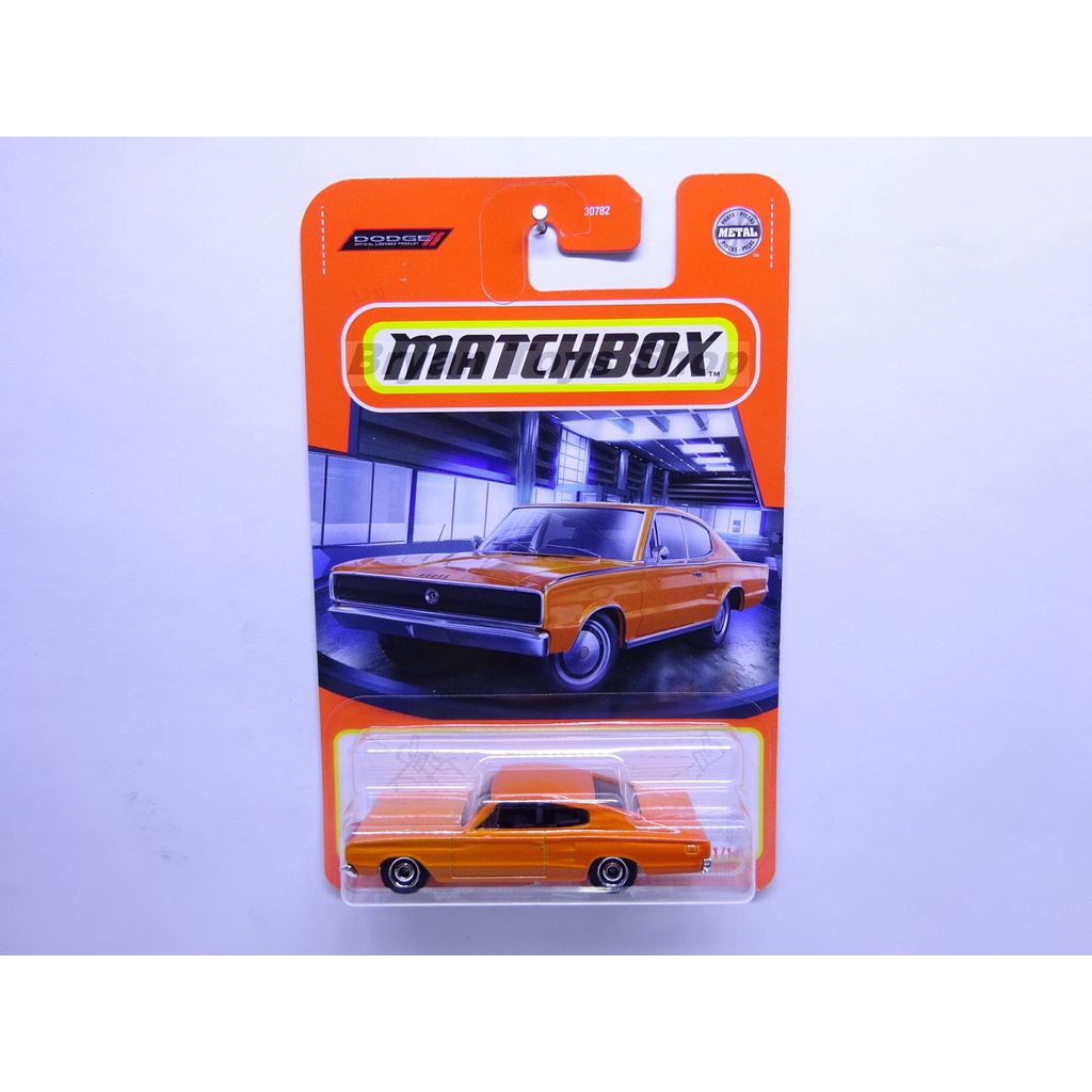 Matchbox 1966 Dodge Charger Orange