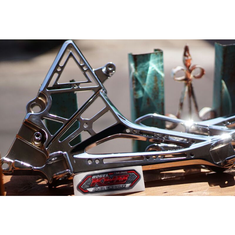 Footsep / postep Tiger Revo krom/chrome Coak