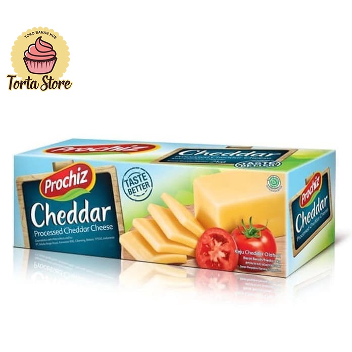 

Keju Prochiz Cheddar 2kg