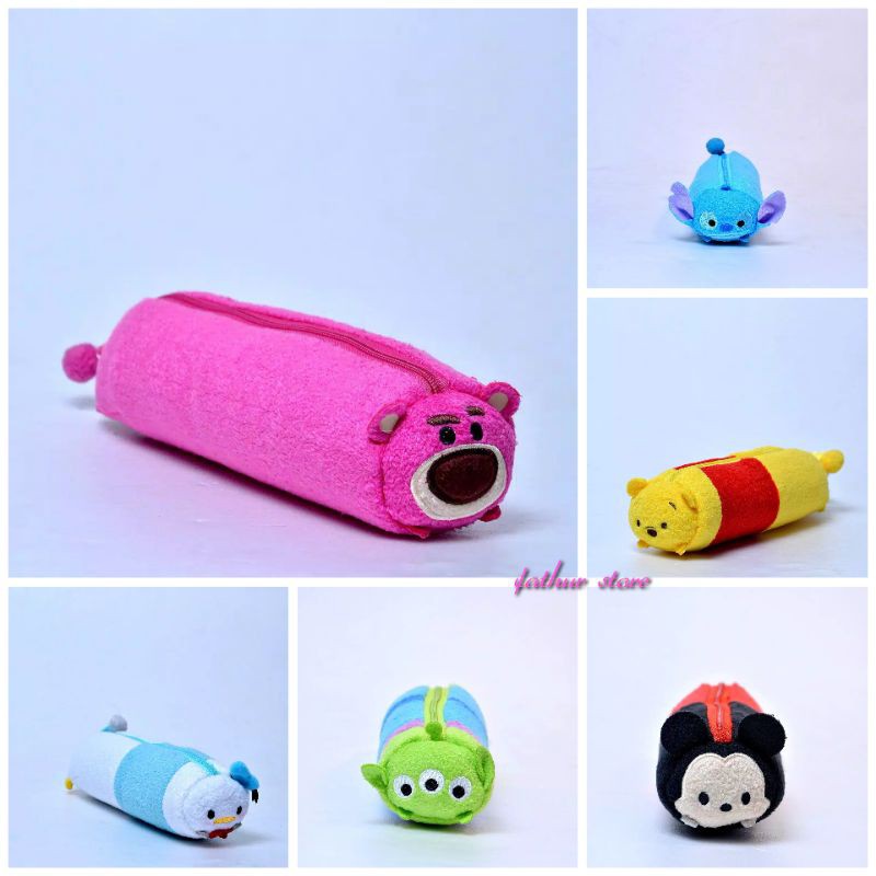 

Tempat Pulpen Tsum Tsum Disney PenPouch Novel Series