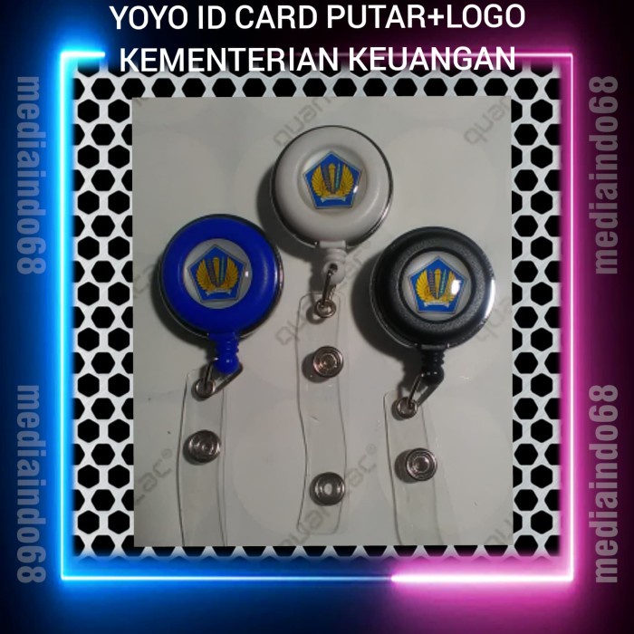 

Produk Yoyo Id Card Putar+Logo Kementerian Keuangan Hot Sale