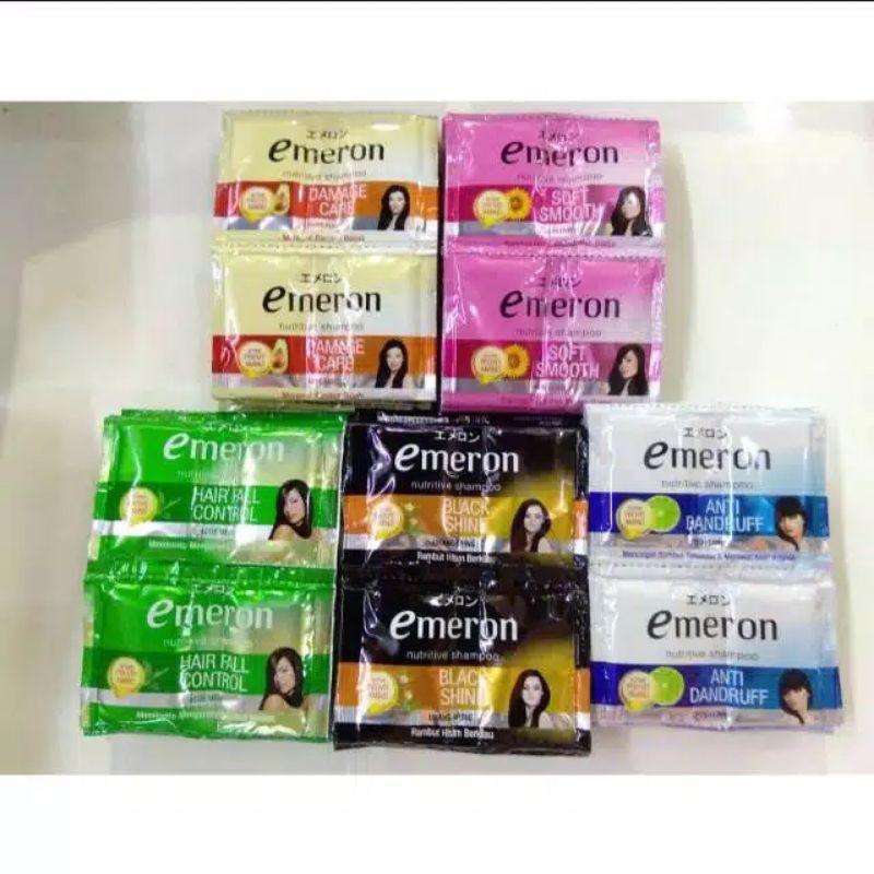 shampo emeron sachet shampoo