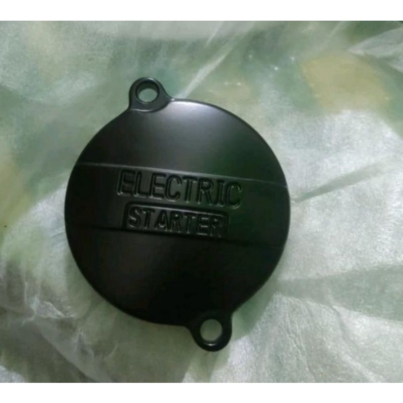 Tutup Cover Dinamo Stater Honda Megapro Primus Tiger Original / Tutup Dinamo Stater Viar  Original P