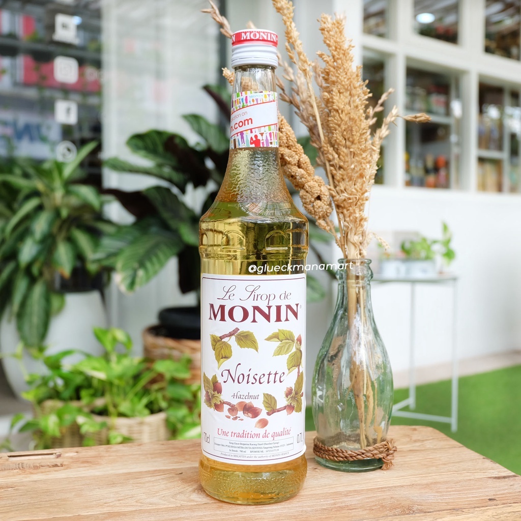 

Syrup Monin Hazelnut 700ml - Sirup Hazelnut - Sirop Noisette