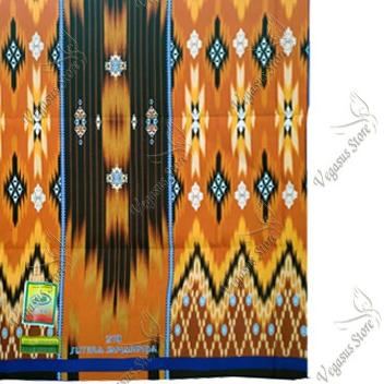 ➩ Sarung anak laki Junior SD,SMP untuk sholat dll-Kain Sarung Sutera Samarinda 210 AL-SR anak junior