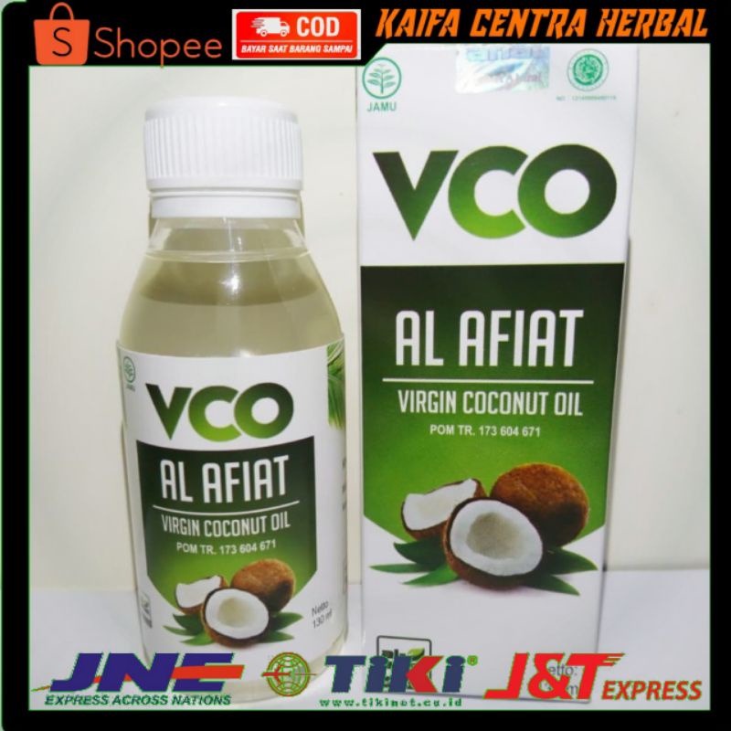 

VCO Al Afiat 130ml _ Minyak Kelapa Murni