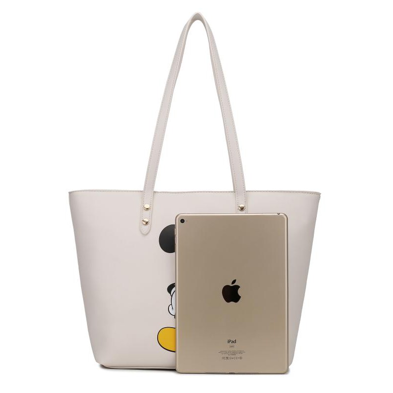 TOTE BAG WANITA TAS BAHU SIMPLE KARAKTER MICKEY MOUSE THE TRUE ORIGIN4L #119