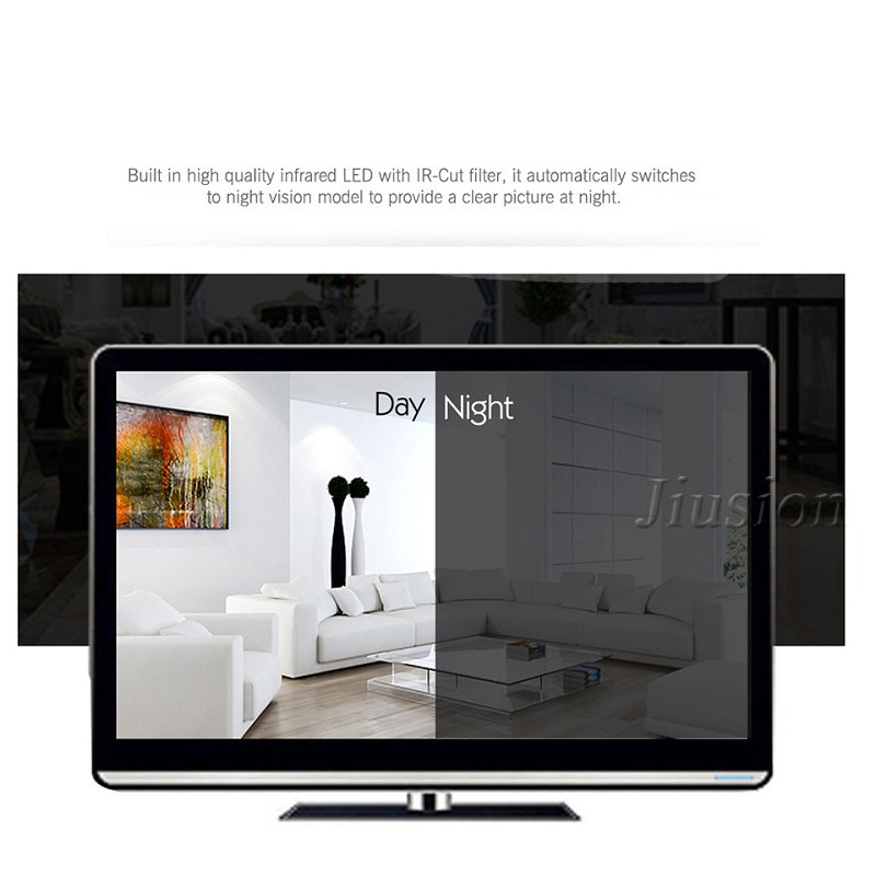 CCTV TRITON FISH EYE BOHLAM HD IP WIRELESS WIFI V380 MOTION DETECTOR CLOUD PLAYBACK App v380 KAMERA-1