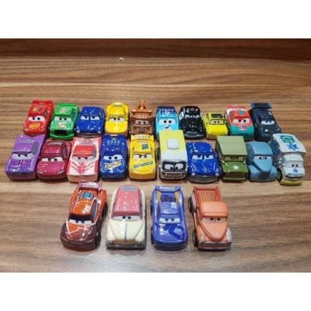 Mini cars original wave 1 dan 2