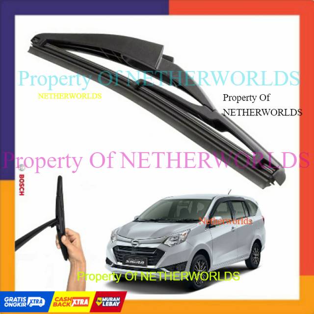 Wiper Belakang Daihatsu SIGRA