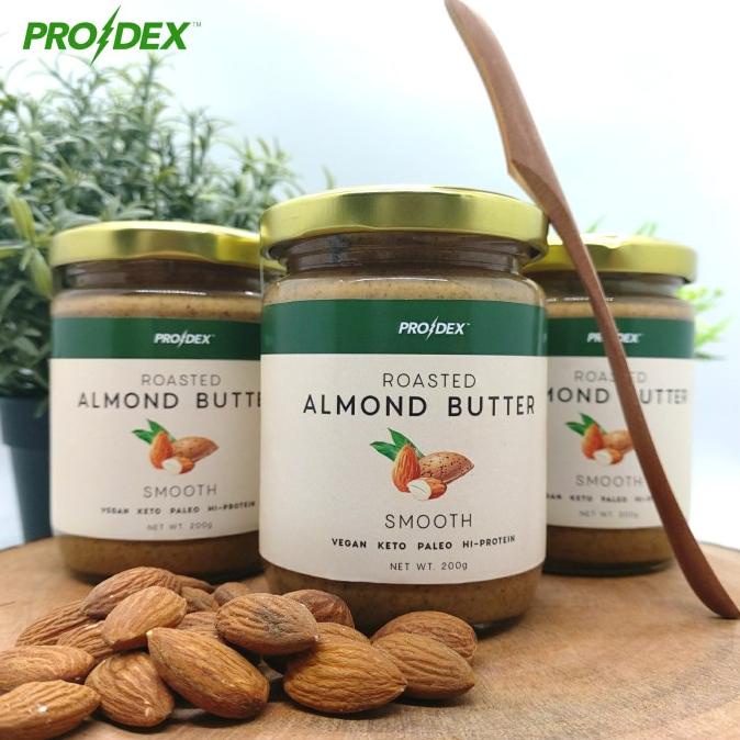 

Cuci Gudang Awal Tahun Prodex Roasted Almond Butter 200g - 100% Pure and Natural Cuci Gudang Awal Tahun