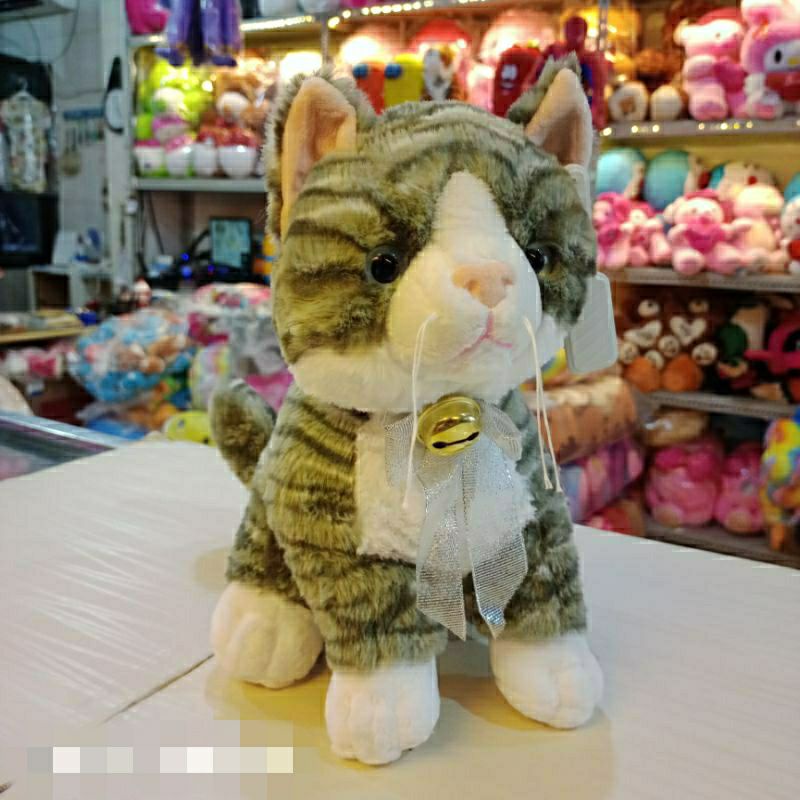 Boneka Kucing Lucu Boneka Kucing Unik Cat Doll Boneka Anak Hadiah Boneka Kado Boneka Boneka Kucing Import