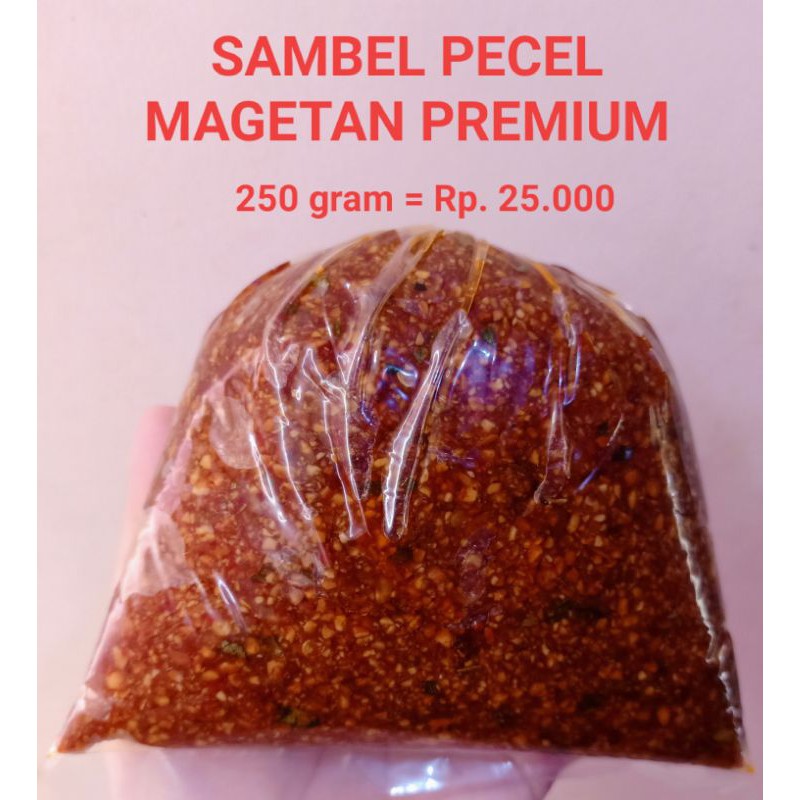 

SAMBEL PECEL MAGETAN PREMIUM 250 GRAM