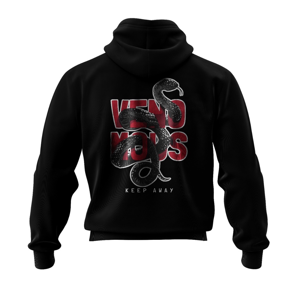 MVP - Venomous Zipper Hoodie - Hoodie Pria dan Wanita