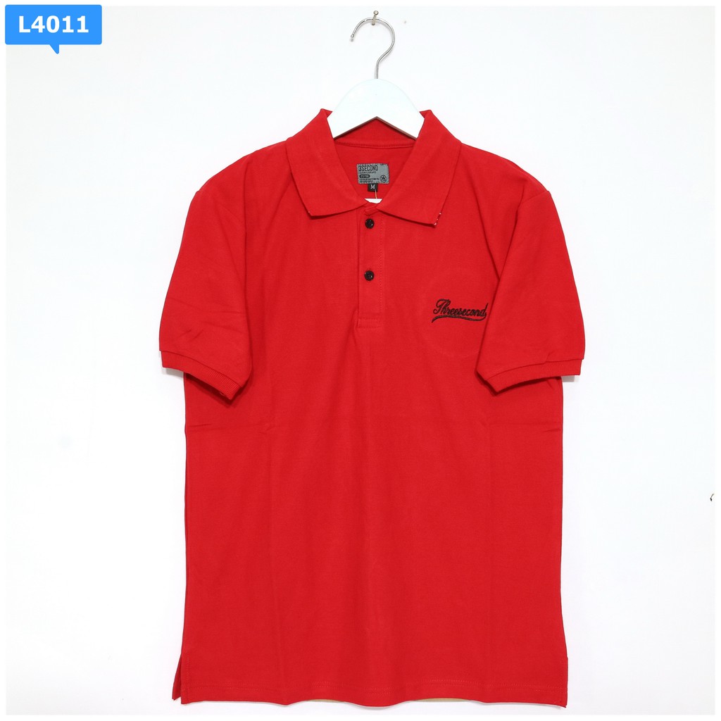 L4011 ''PRODUK TERBARU'' kaos kerah pria branded kaos polo casual POLO SHIRT QUICKSILVER