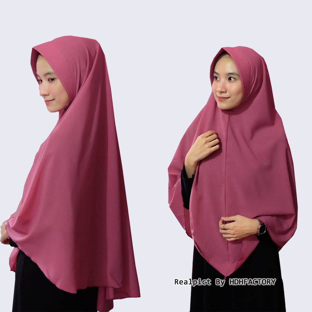 KHIMAR SYARI PET JUMBO PART 2