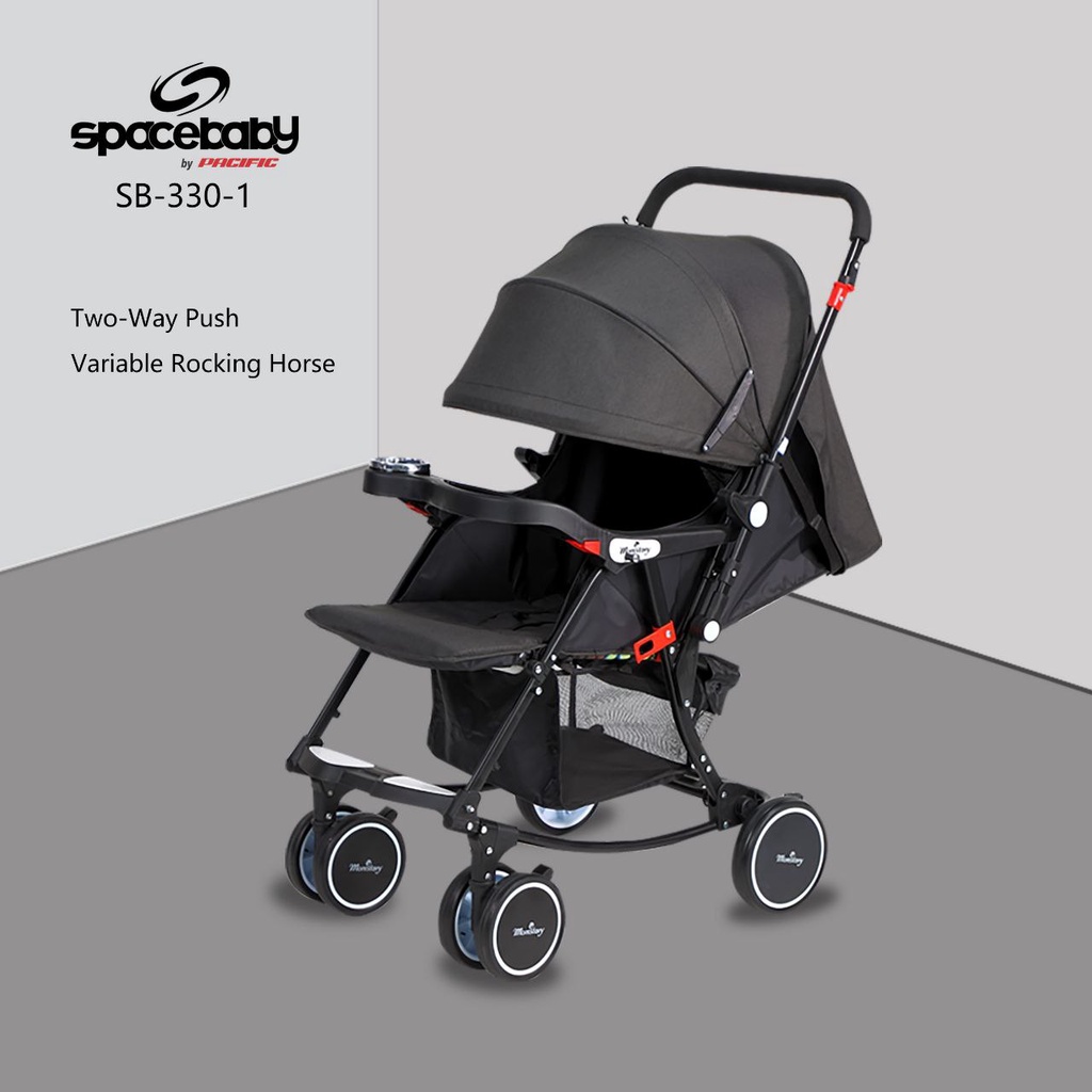 Stroller Spacebaby SB 330-1 Kereta Dorong