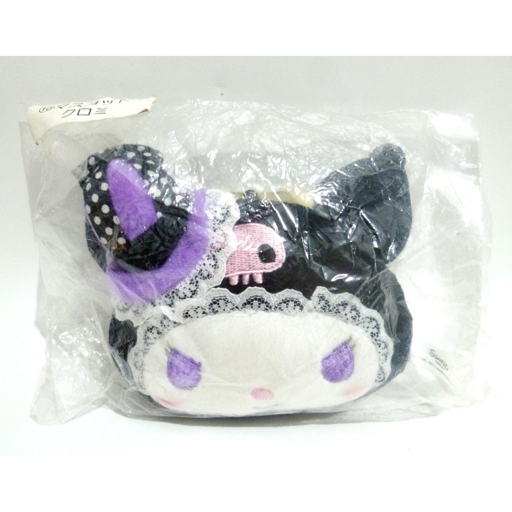 Boneka Kuromi Original Sanrio Kuromi Melody Plush Mini Doll