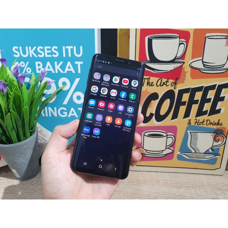 SAMSUNG S9 BLACK RAM 4/64GB DUALS SEIN