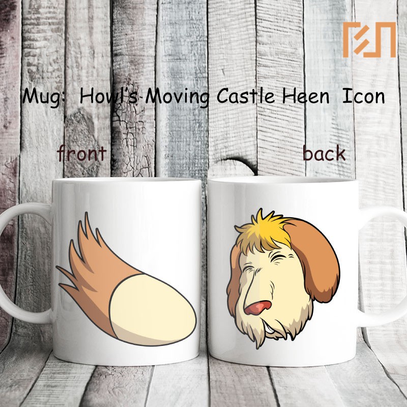 Mug Howl's Moving Castle Heen