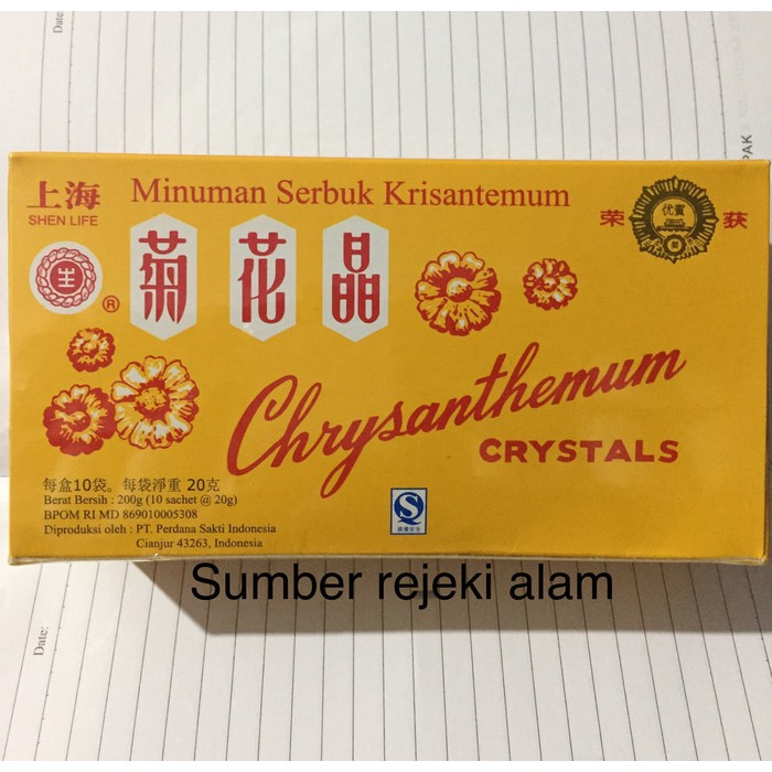 

Teh chrysanthemum krisantemum teh kembang panas dalam batuk dll
