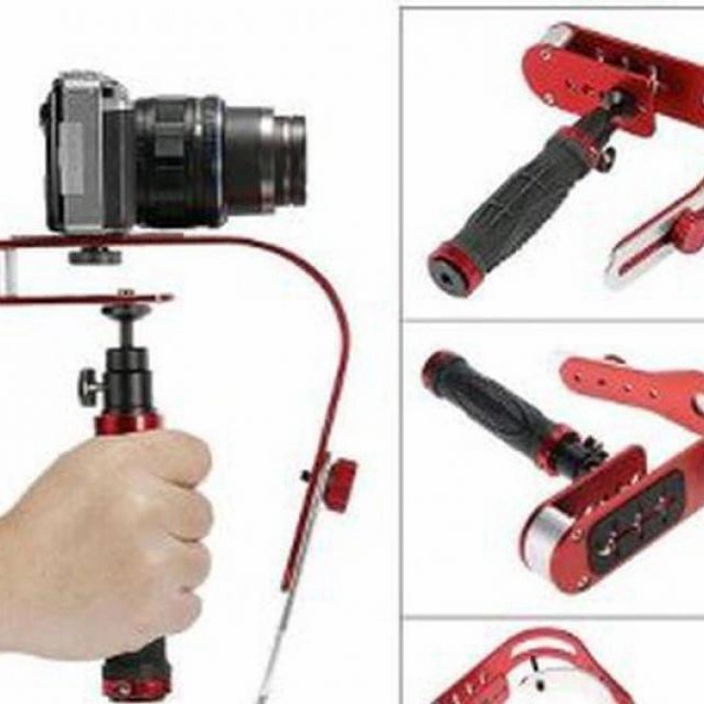 Stabilizer Kamera / Handheld Gimbal DSLR GoPro Xiaomi Yi HP