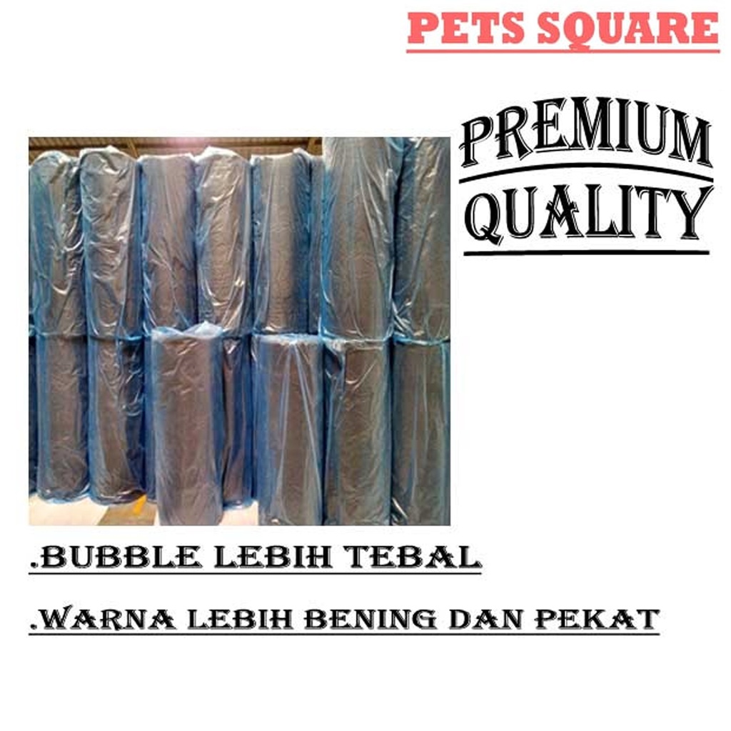 Bubble Wrap Roll 125CM X 50M Premium Quality - Warna Hitam