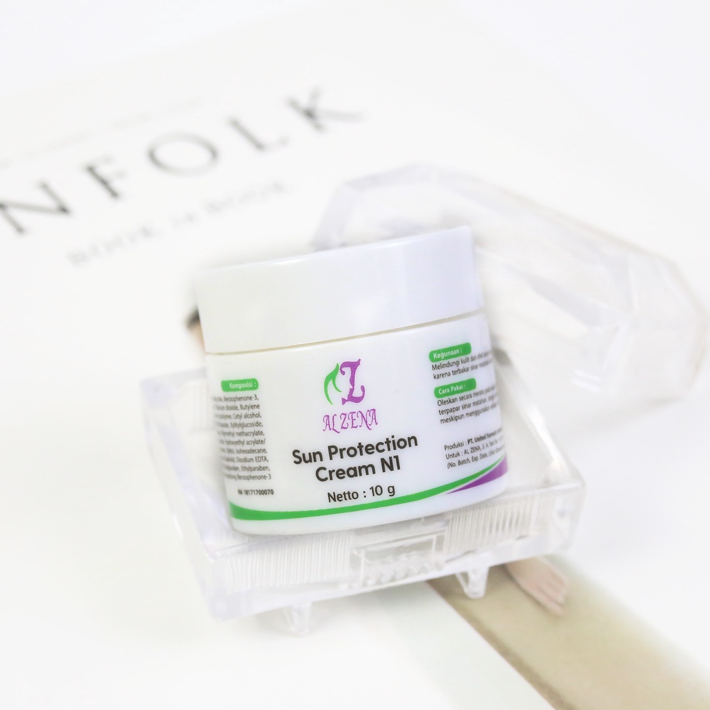 ALZENA SKINCARE ORI | DAY CREAM | SUN PROTECTION CREAM  N1