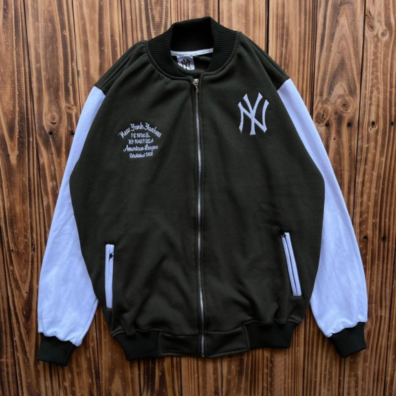 JACKET VARSITY NEW YORK YANKEES | OUTERWARE | SWEATER