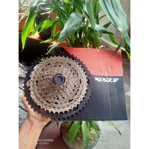 sproket raze 9 speed 11 46t