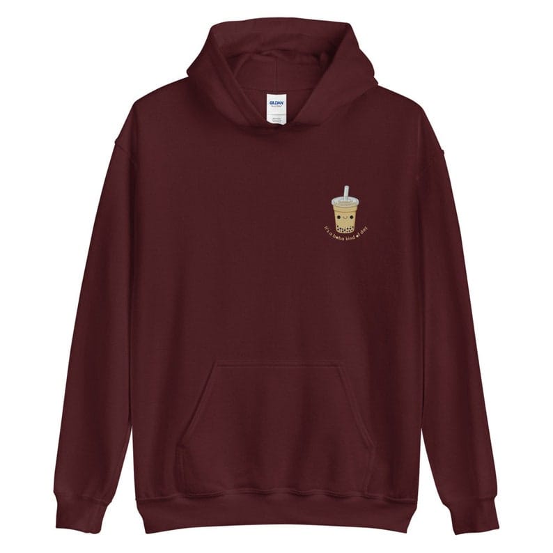 Jumper hoodie It's a Bobba  II Sweater Hoodie It's a Bobba M-XL ( Pria &amp; Wanita )