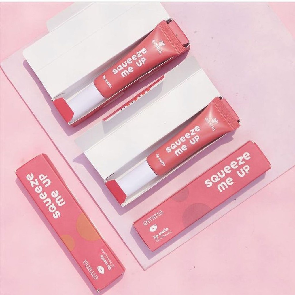 EMINA Squeeze Me Up Lip Matte | Lip Glass 6.5g