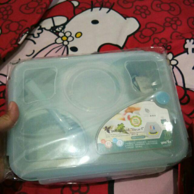 Lunch Box Yooyee 5sekat [ Tempat Makan Yooyee ]
