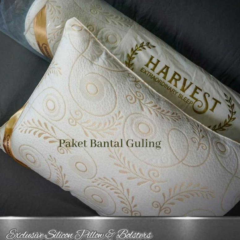 HARVEST BANTAL GULING 1 SET (1BANTAL 1 GULING) KUALITAS HOTEL TERLARISS...,,,,,