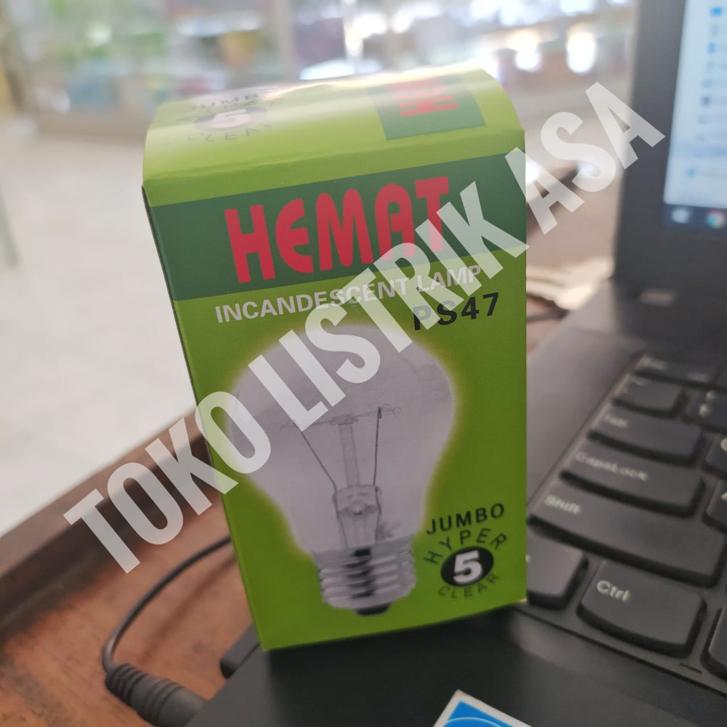 Lampu Bohlam Murah Hemat Hyper 5 Watt