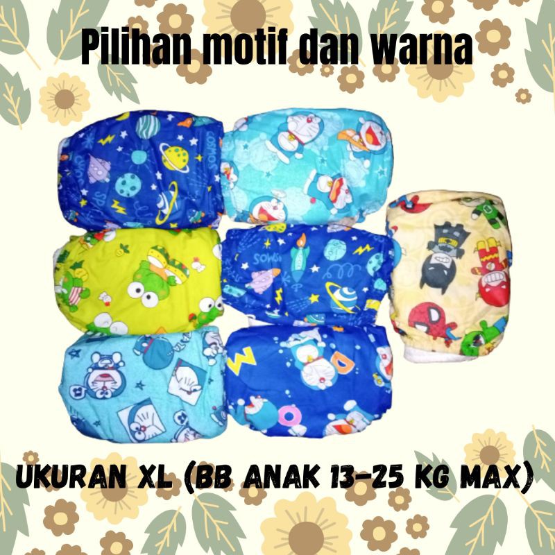 Clodi popok kain cuci ulang