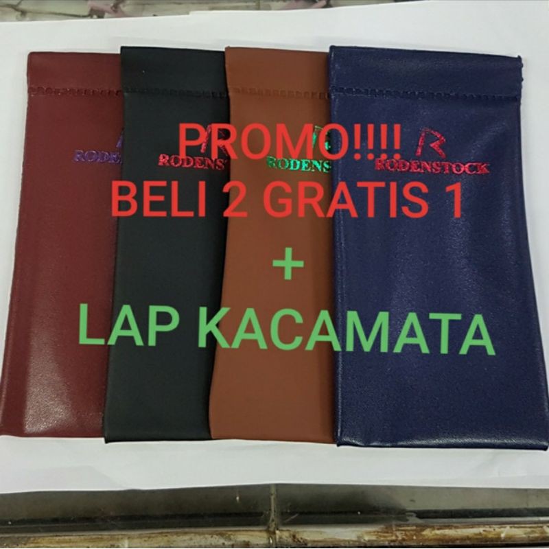 Tempat kacamata Rodenstock/dus per kacamata/casing Rodenstock