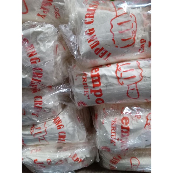 

tepung crispy Jempol kriuk + BONUS 1 pics tepung peyek ( pack )