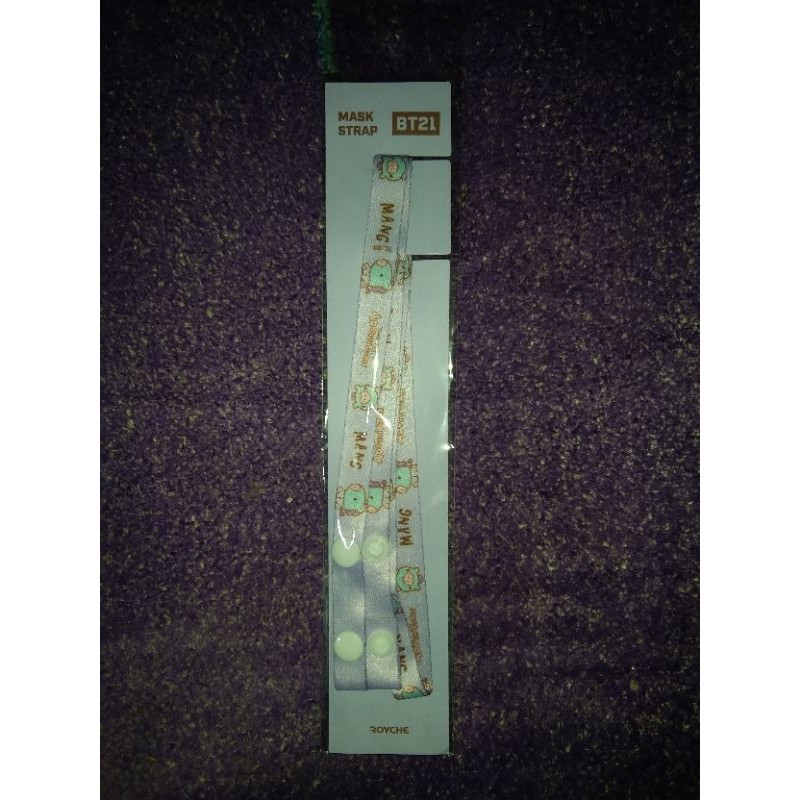 Official Royce Mask Strap BT21 Mang
