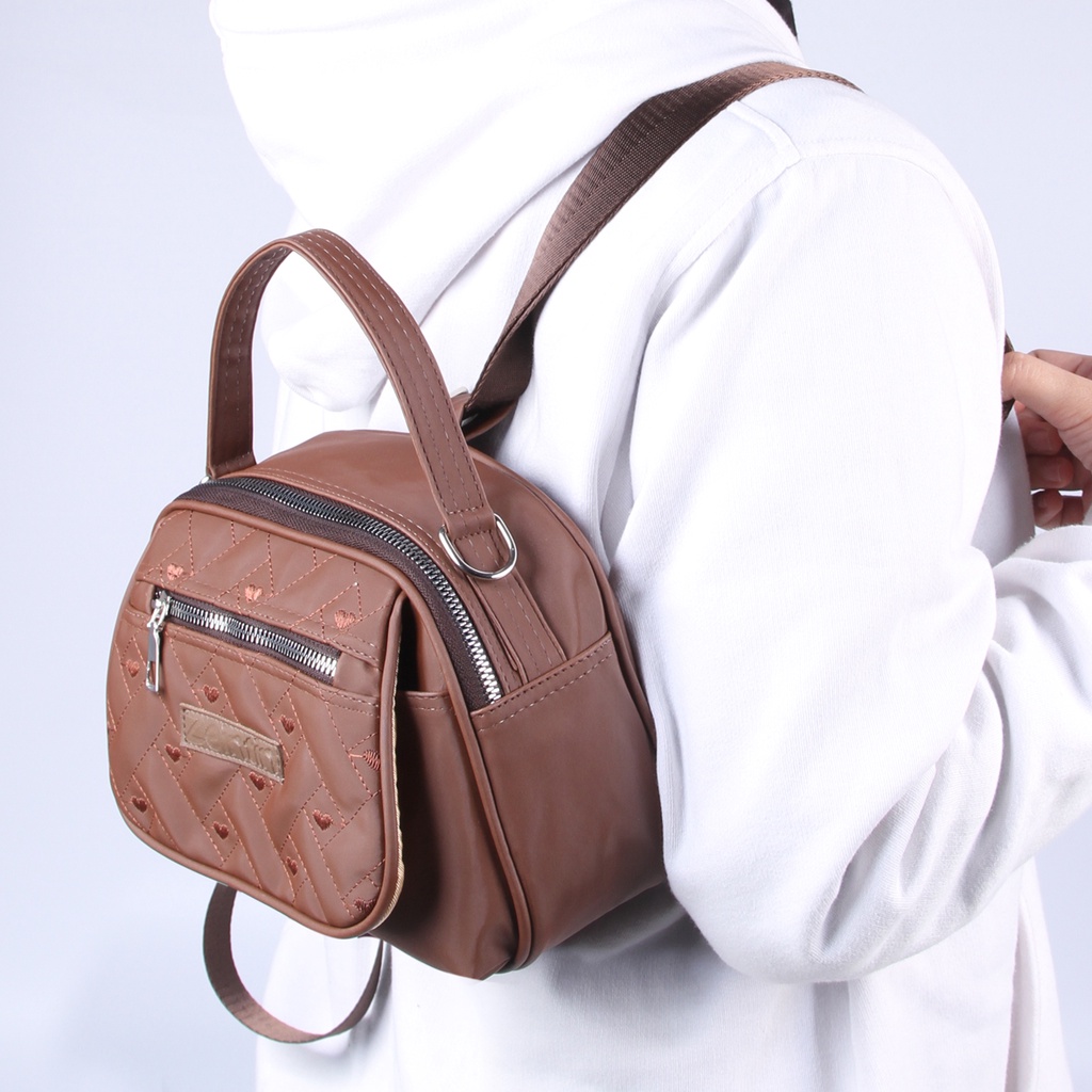 Zeintin - Tas Selempang Wanita Tas Casual Trendy Material Sintetis Zeintin ZR