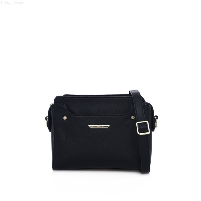Tas Elizabeth Devota Sling Bag - Black